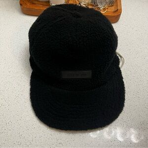 Fear of God Black Fleece Cap